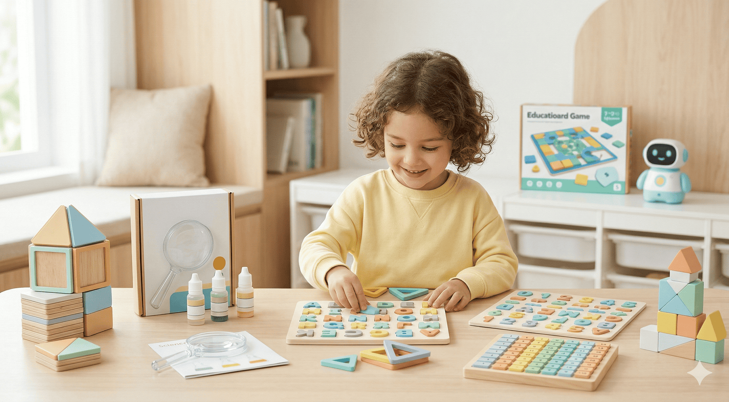 Top 10 Educational Toys for Kids - The Kids World