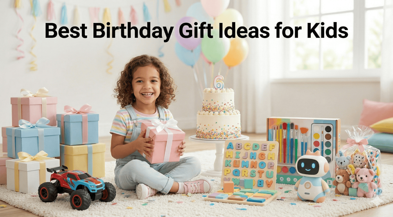 Best Birthday Gift Ideas for Kids - The Kids World