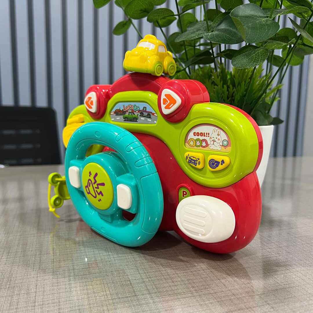 MUSICAL STEERING WHEEL