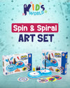 SPIN & SPIRAL ART SET - The Kids World