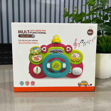 MUSICAL STEERING WHEEL
