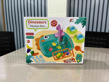 Dinosours Kitchen Sink - The Kids World