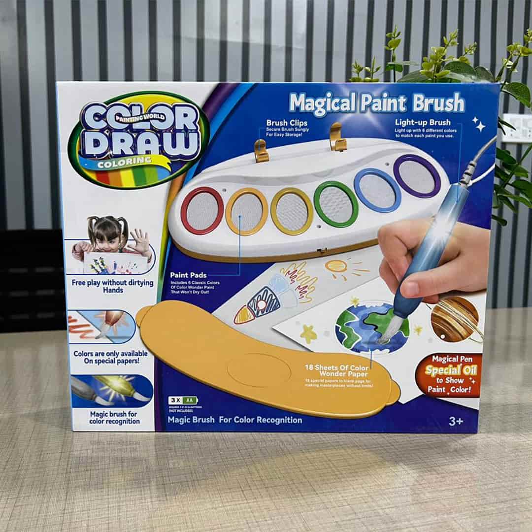 COLOR DRAW MAGICAL PAINT BRUSH SET