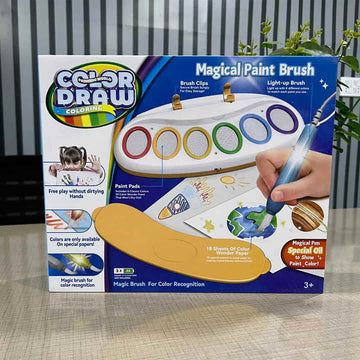 COLOR DRAW MAGICAL PAINT BRUSH SET