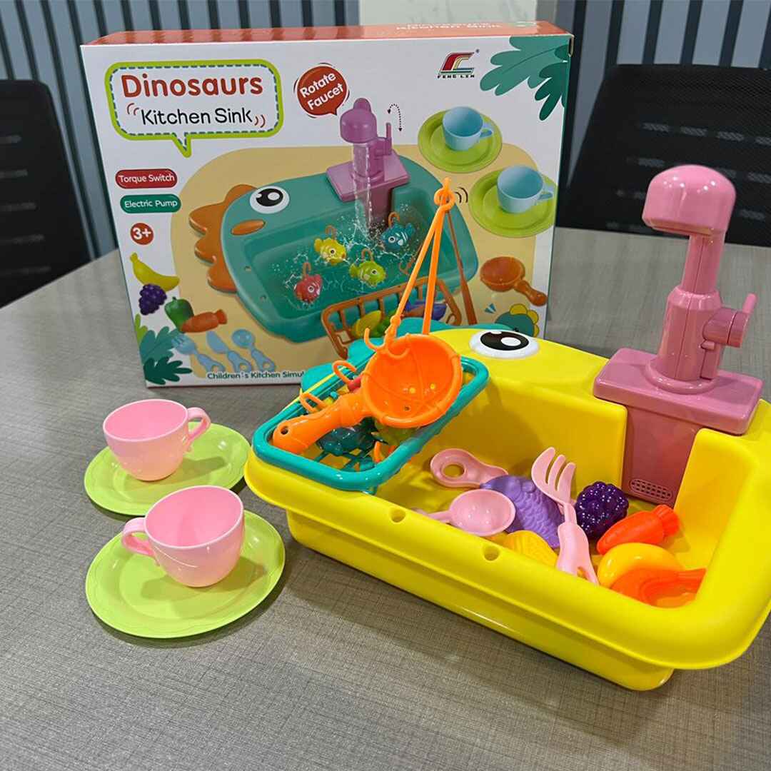 Dinosours Kitchen Sink
