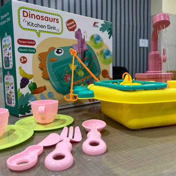 Dinosours Kitchen Sink