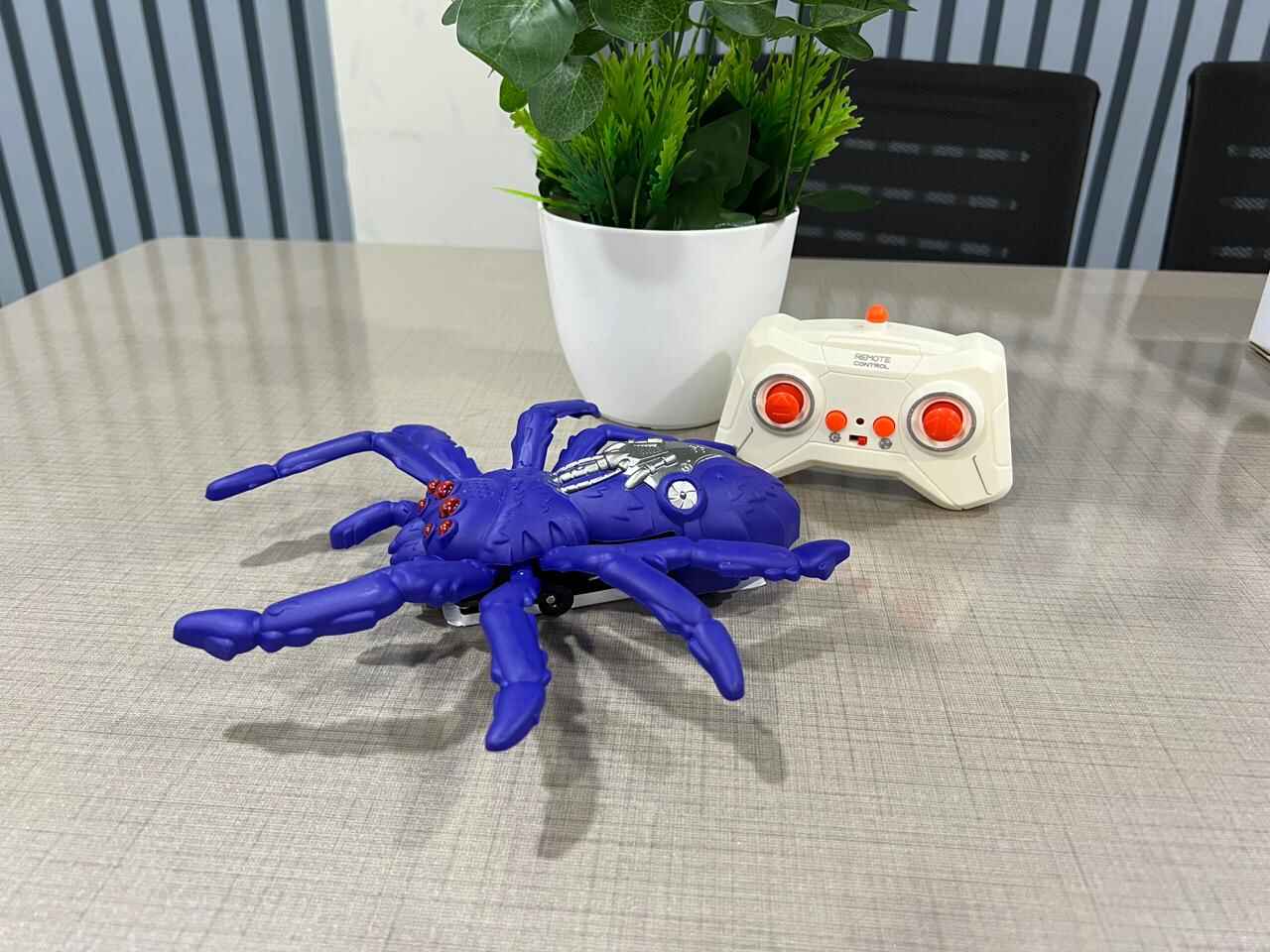 2 in 1 Rc Wall Mounting Spider Car - The Kids World