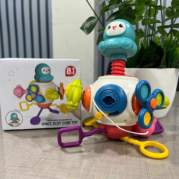 SPACE BUSY CUBE TOY