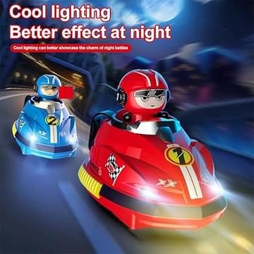 RC Speed Bumper Car 2 Pack Remote Control Car - The Kids World