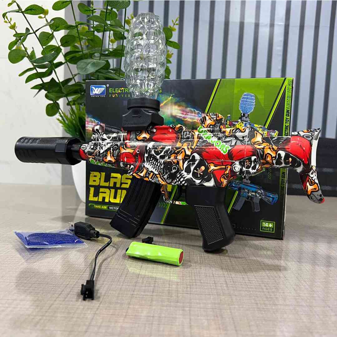 Automatic Gel Blaster Rifle - USB Charging