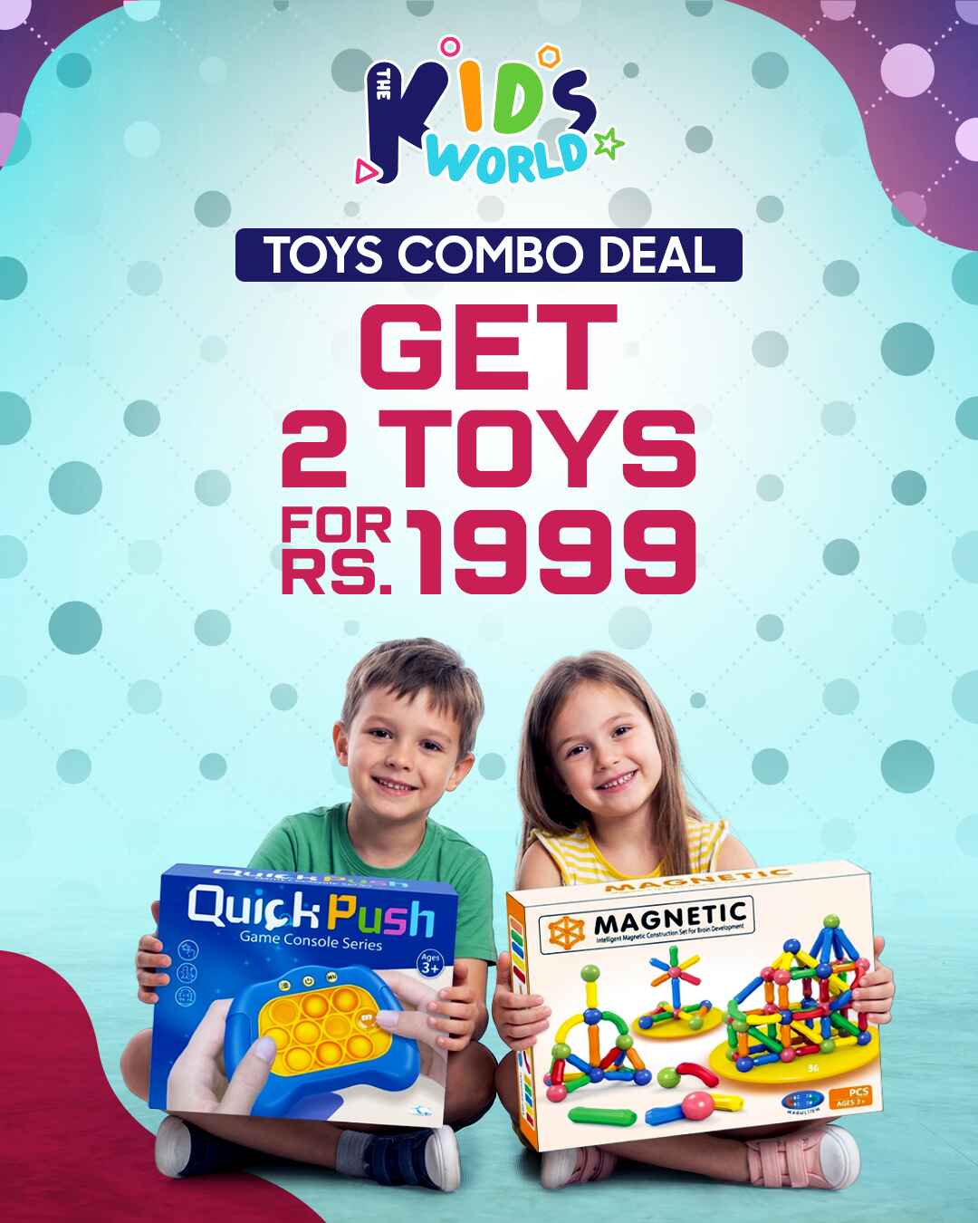 Toys Combo Deal - The Kids World
