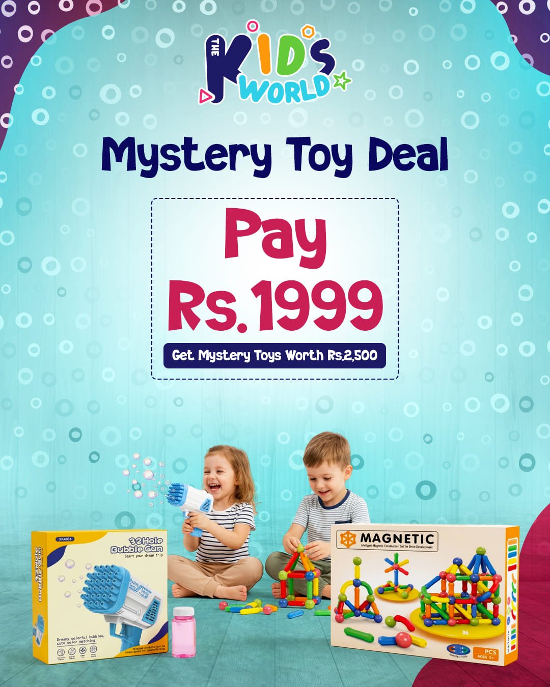 Mystery Toy Deal - The Kids World