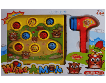 Whac - A - Mole Hammer Toy - The Kids World