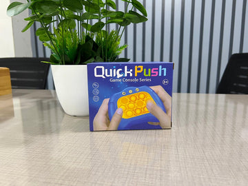 Quick Push - Handheld Memory Pop Game - The Kids World