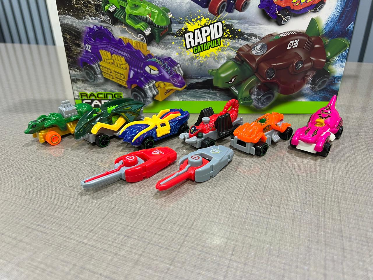 SPEED LAUNCHER CARS SET - The Kids World