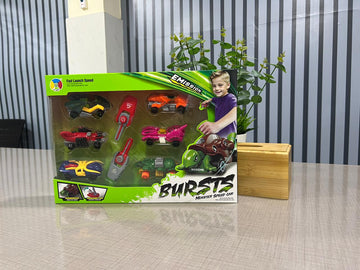 SPEED LAUNCHER CARS SET - The Kids World