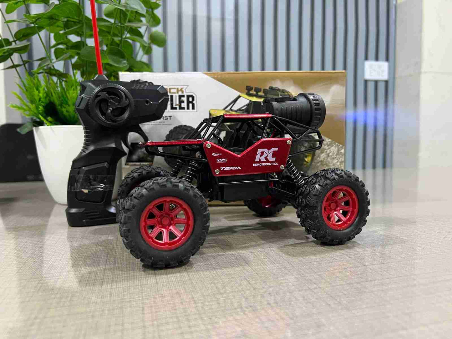 Monster Truck Rock Climbing Car Toy for Kids