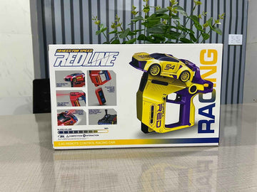 2.4G Infrared Laser Shooting Remote Control Racing Car - The Kids World