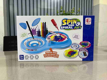 SPIN & SPIRAL ART SET - The Kids World