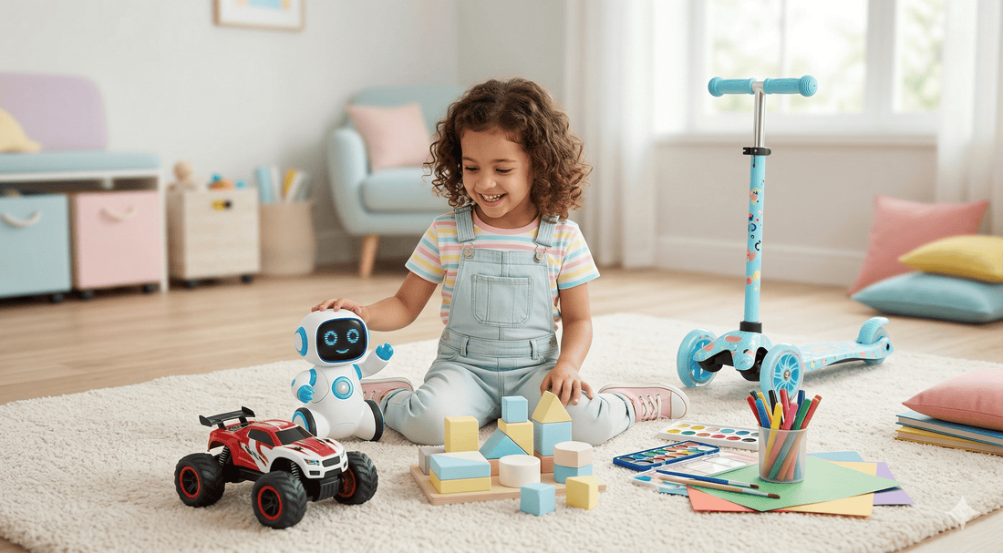 Latest Trending Toys for Kids in 2026 - The Kids World