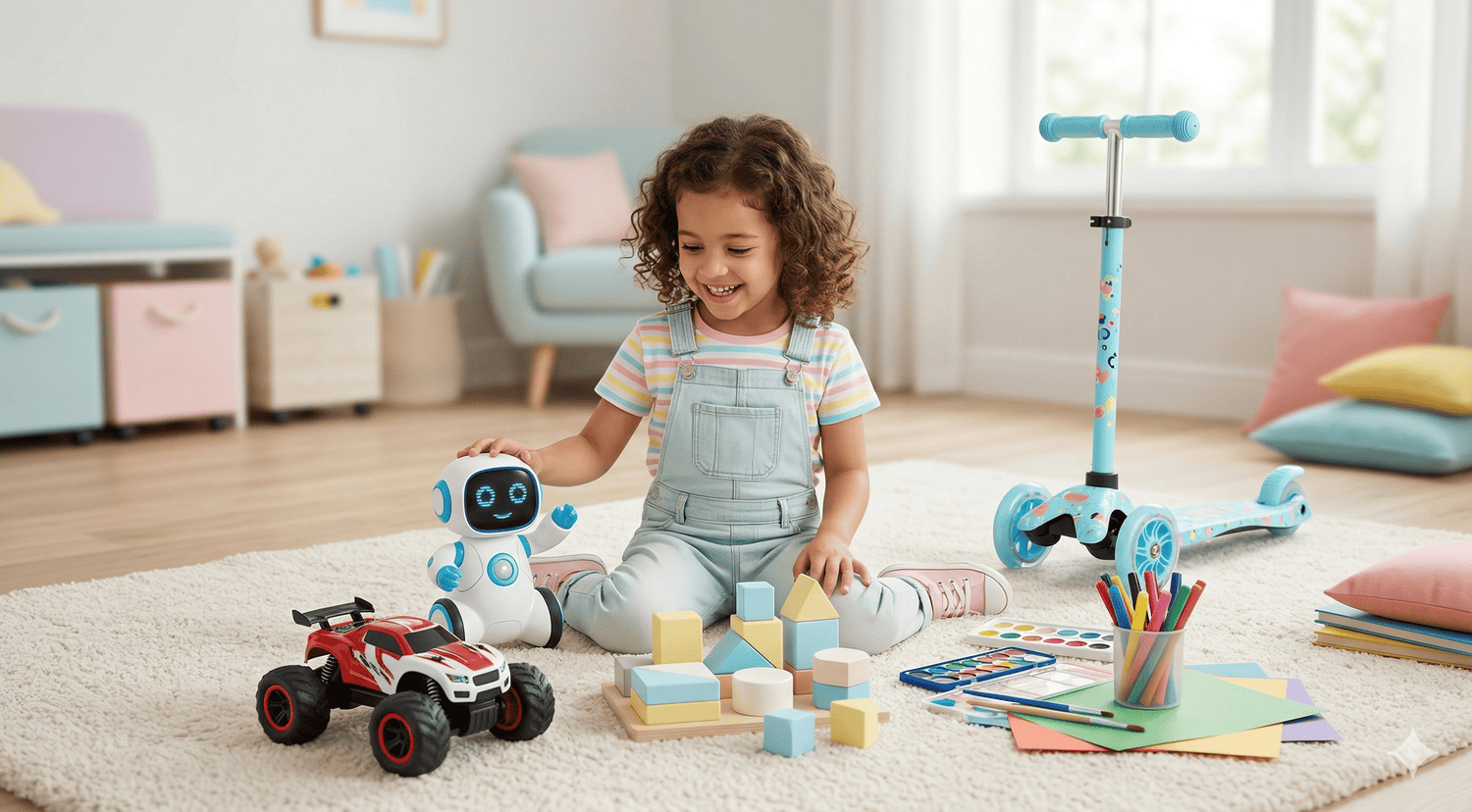 Latest Trending Toys for Kids in 2026 - The Kids World