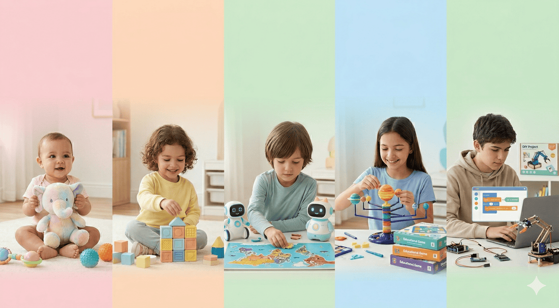 Best Toys for Kids (Age-wise Guide) - The Kids World