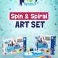 SPIN & SPIRAL ART SET - The Kids World