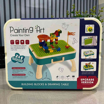 Painting Art Table – 2 in 1 | Special Combo Offer