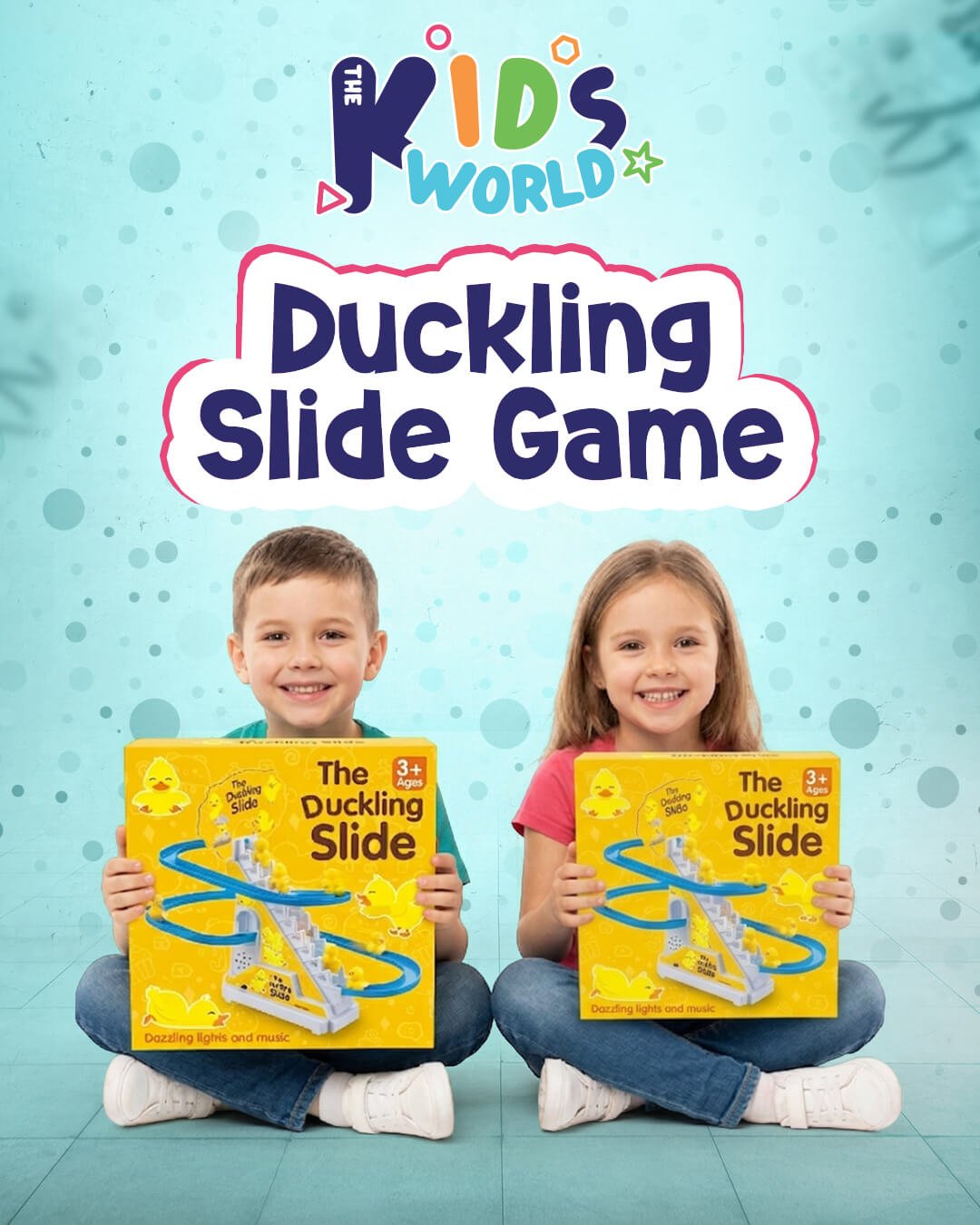DUCKLING SLIDE GAME - The Kids World