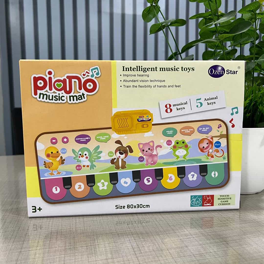 MUSICAL PIANO MAT