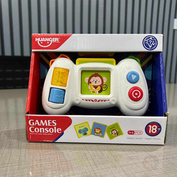 Baby Activity Game Console Card Learning Play Set - 554
