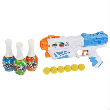 2 IN 1 SOFT BULLET GUN - The Kids World