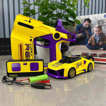 2.4G Infrared Laser Shooting Remote Control Racing Car