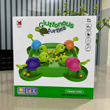 GLUTTONOUS TURTLE GAME