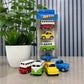4pcs Auto Die-cast metal Car Set