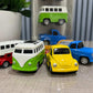 4pcs Auto Die-cast metal Car Set