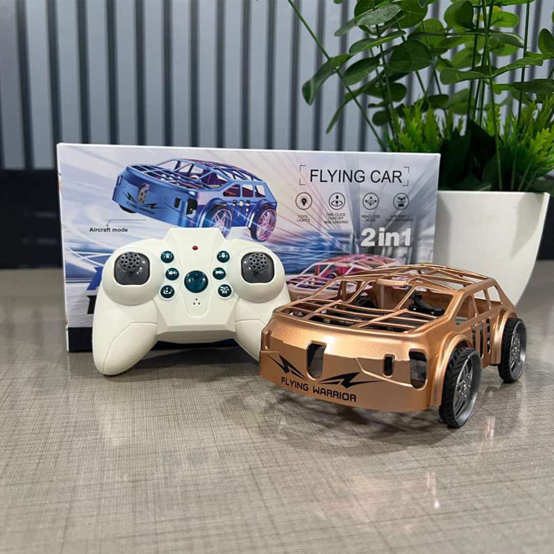 2 in 1 Rc Drone Car