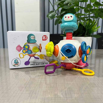 SPACE BUSY CUBE TOY