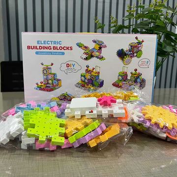Electric Building Block Gear Toy (83 pcs)