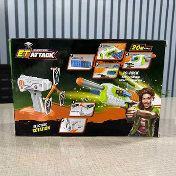 Weekend Deal – ET Attack Soft Bullet Shoot Gun Moving Targets