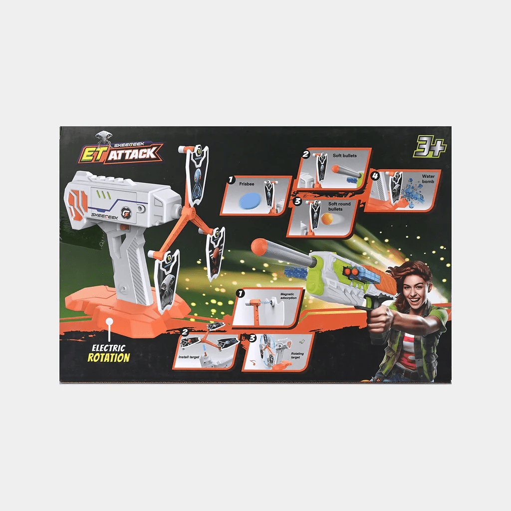 Electric Rotating Target Toy For Kids - The Kids World