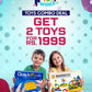 Toys Combo Deal - The Kids World