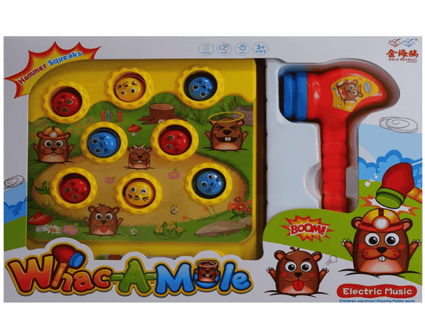 Whac - A - Mole Hammer Toy - The Kids World