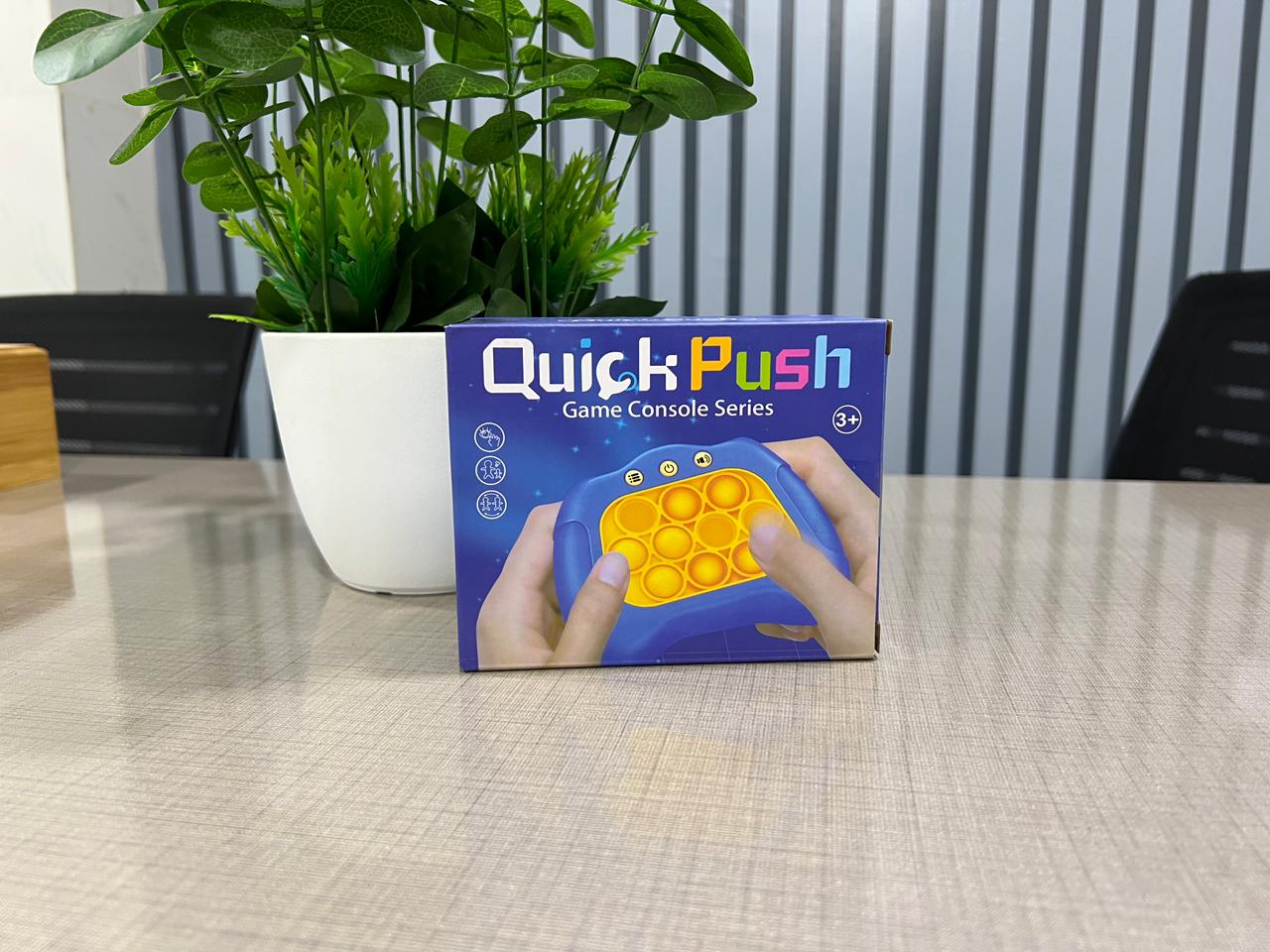 Quick Push - Handheld Memory Pop Game - The Kids World