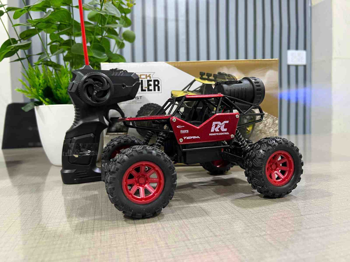 Monster Truck Rock Climbing Car Toy for Kids