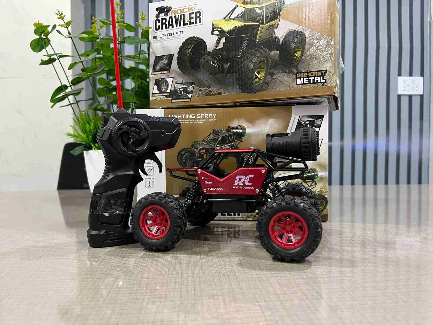 Monster Truck Rock Climbing Car Toy for Kids