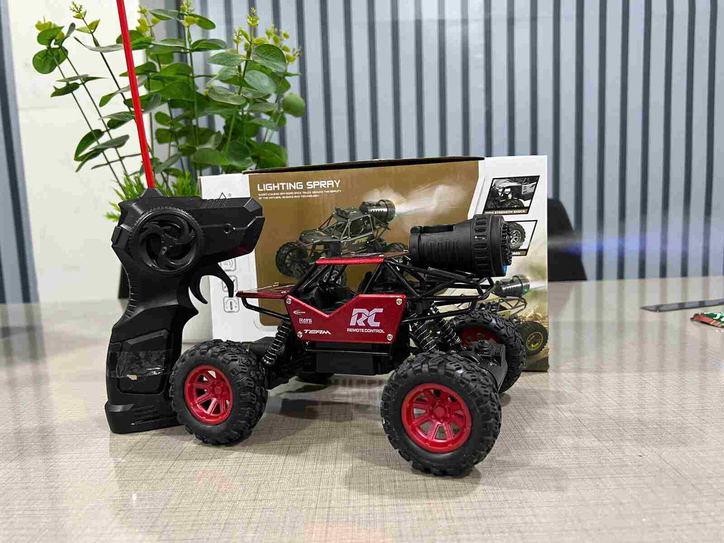 Monster Truck Rock Climbing Car Toy for Kids