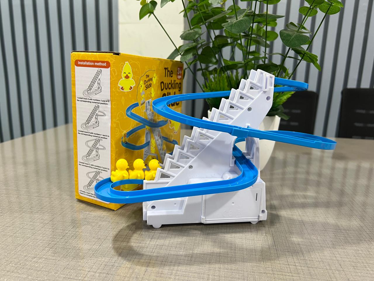 DUCKLING SLIDE GAME - The Kids World