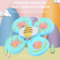 3in1 Delicate Sound Baby Rattle Set - The Kids World