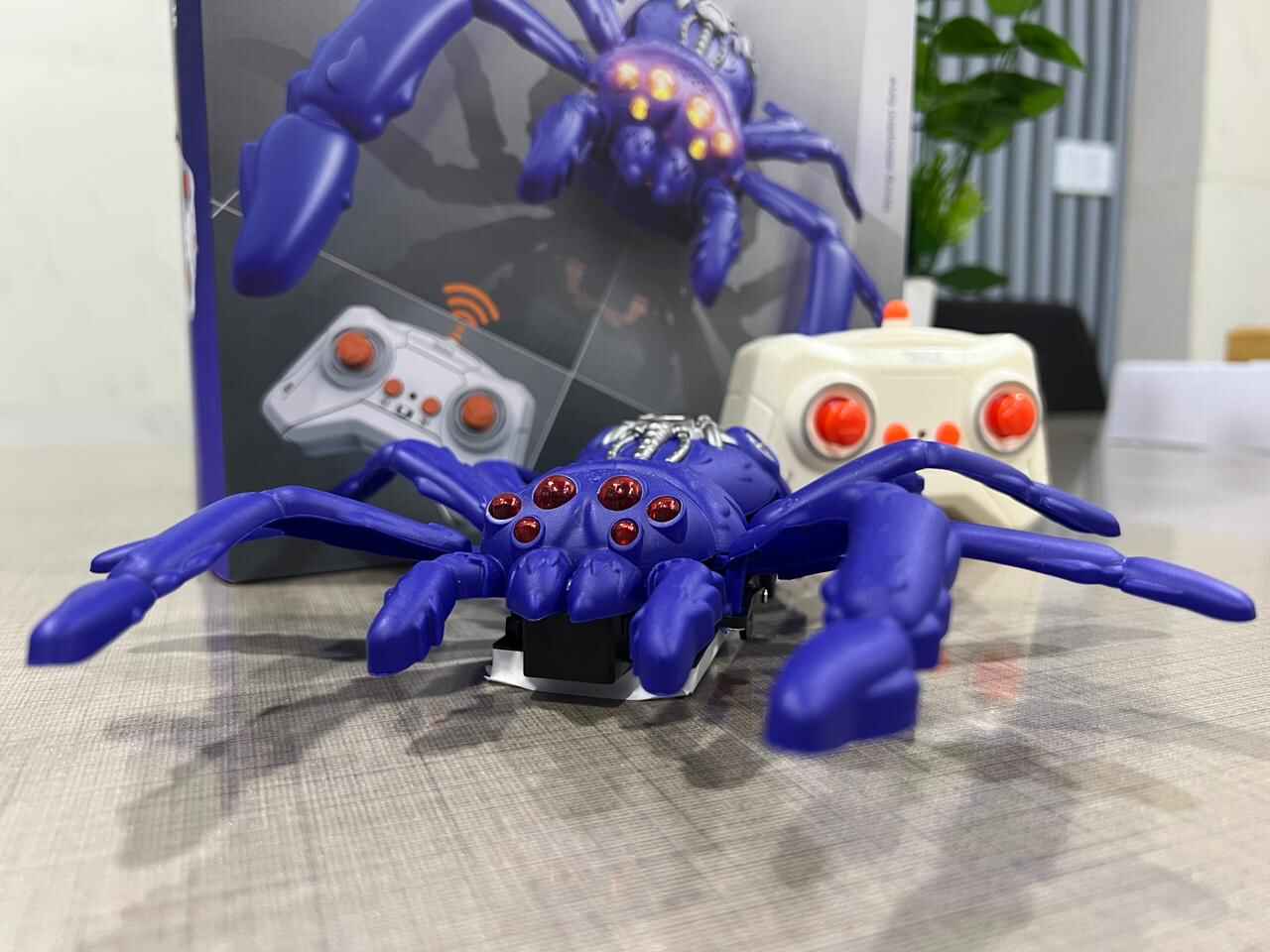 2 in 1 Rc Wall Mounting Spider Car - The Kids World